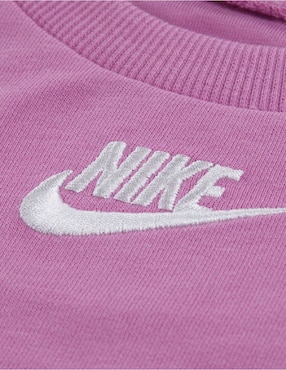 Conjunto Nike de algodón para niña