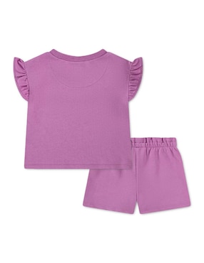 Conjunto Nike de algodón para niña