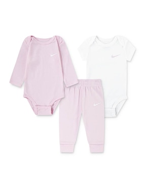Conjunto Nike de algodón para bebé niña