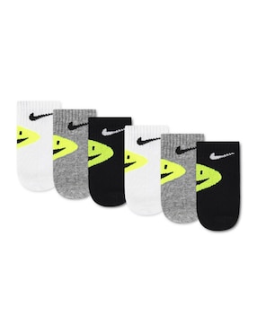 Set de calceta Nike para bebé 6 pares