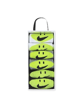 Set de calceta Nike para bebé 6 pares