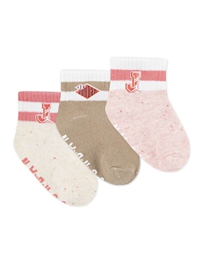 Set de calcetín Jordan para bebé niña 3 pares