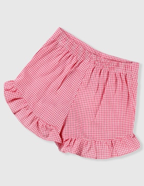 Conjunto Fiorella de algodón para bebé niña