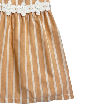 Vestido Fiorella manga volantes para bebé niña