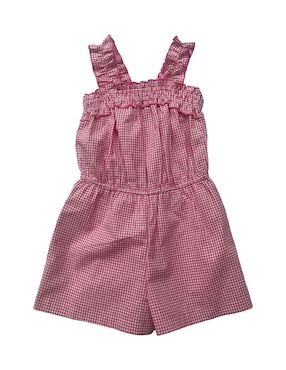 Jumpsuit Fiorella de algodón para bebé niña