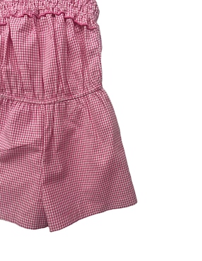 Jumpsuit Fiorella de algodón para bebé niña