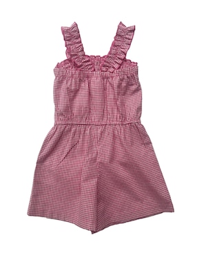 Jumpsuit Fiorella de algodón para bebé niña