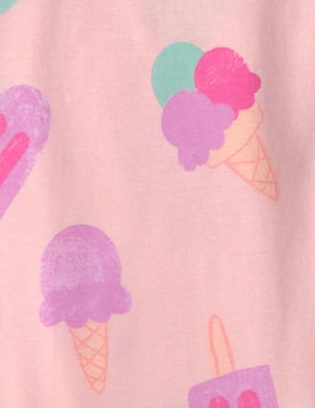 Conjunto pijama Carter's para bebé niña