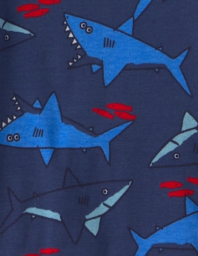 Set de 2 pijamas Carter's para bebé niño