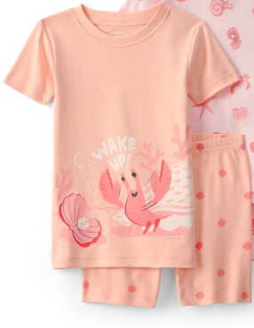 Set pijama Carter's para bebé niña