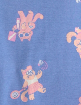 Set pijama Carter's para bebé niña