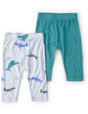 Set pantalón jogger Carter's para bebé niño