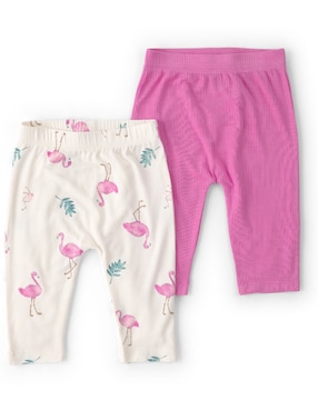 Set pantalón easy pant Carter's para bebé niña