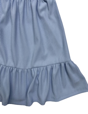 Vestido Fiorella manga volantes para bebé niña