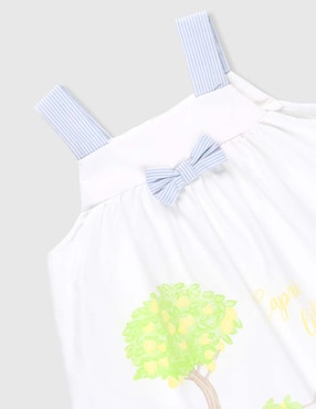Vestido Fiorella para bebé niña