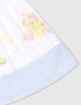 Vestido Fiorella para bebé niña