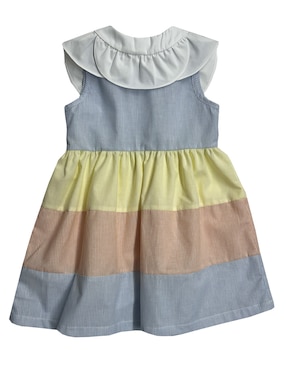 Vestido Fiorella sin manga para bebé niña