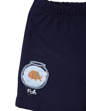 Conjunto Cao Duck para bebé niña