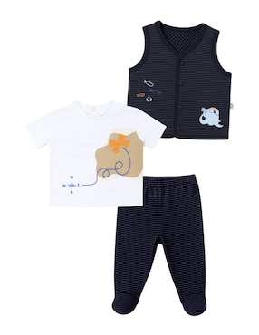 Conjunto Cao Duck para bebé niño