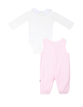 Conjunto Cao Duck de algodón para bebé niña