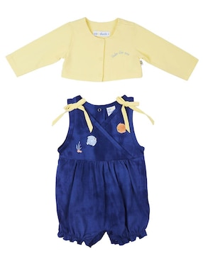 Conjunto Cao Duck para bebé niña