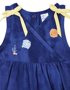 Conjunto Cao Duck para bebé niña
