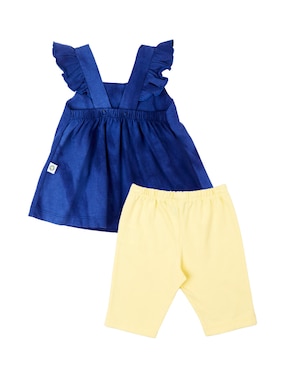 Conjunto Cao Duck para bebé niña