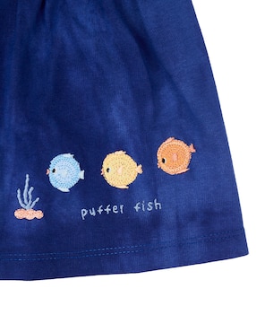 Conjunto Cao Duck para bebé niña