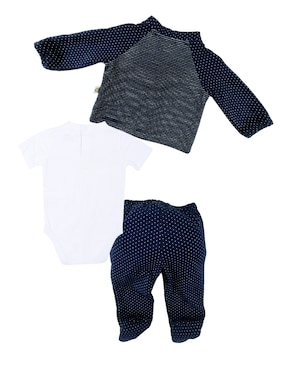 Conjunto Cao Duck para bebé niño