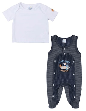 Conjunto Cao Duck para bebé niño