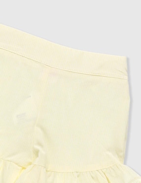 Conjunto Fiorella de algodón para niña