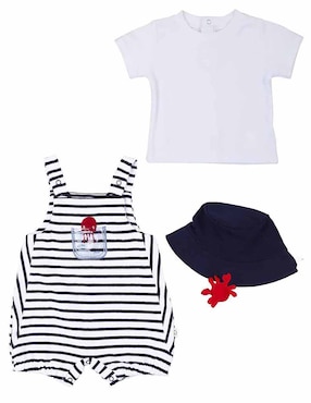 Conjunto Cao Duck para bebé niña
