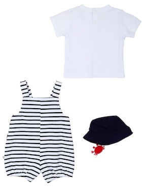 Conjunto Cao Duck para bebé niña