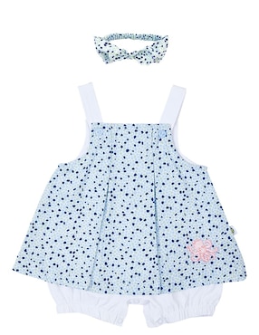 Vestido pañalero Cao Duck con diadema