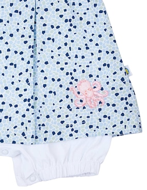 Vestido pañalero Cao Duck con diadema