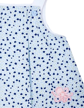 Vestido pañalero Cao Duck con diadema