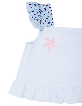 Conjunto Cao Duck para bebé niña