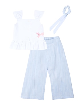 Conjunto Cao Duck para bebé niña