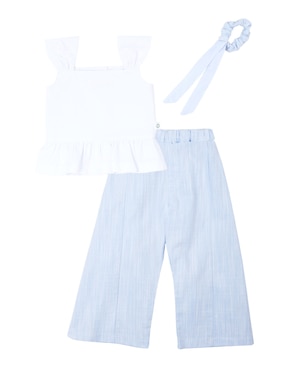 Conjunto Cao Duck para bebé niña