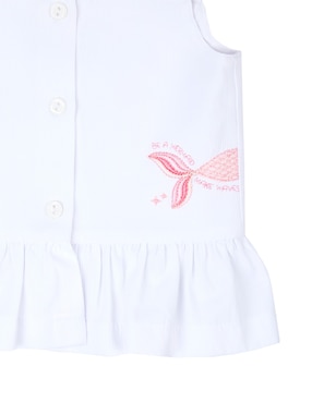 Conjunto Cao Duck para bebé niña
