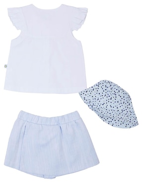 Conjunto Cao Duck para bebé niña