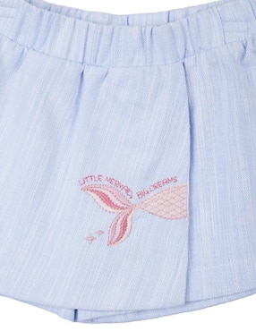 Conjunto Cao Duck para bebé niña