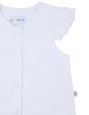 Conjunto Cao Duck para bebé niña