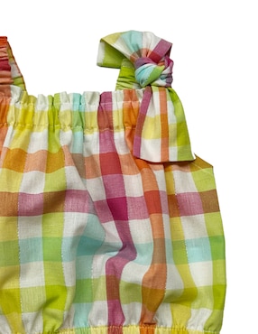 Vestido Fiorella de algodón para bebé niña