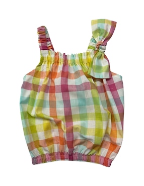 Conjunto Fiorella de algodón para bebé niña