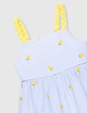 Vestido Fiorella para niña