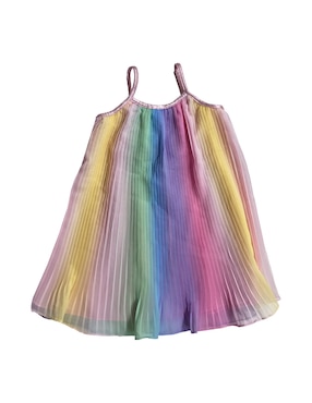 Vestido Fiorella sin manga para bebé niña