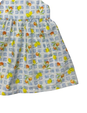 Vestido Fiorella sin manga para bebé niña