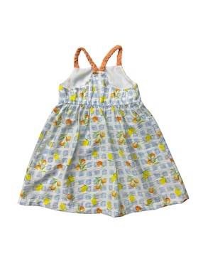 Vestido Fiorella sin manga para bebé niña