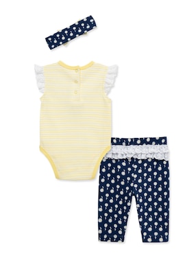 Conjunto Little Me de algodón para bebé niña